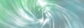 Vortex summer green and blue abstract background banner Royalty Free Stock Photo