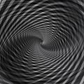 Vortex whirl movement.