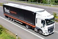 VOS DAF XF Royalty Free Stock Photo