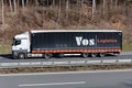 Vos Logistics truck