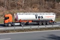 Vos Logistics truck