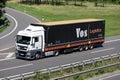 VOS truck