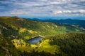 Vosges mountains summer landscape