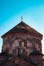 Voskepar Church. Church of St. Astvatsatsin Voskepar, Tavush Province, Armenia Royalty Free Stock Photo