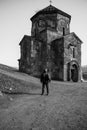 Voskepar Church. Church of St. Astvatsatsin Voskepar, Tavush Province, Armenia Royalty Free Stock Photo