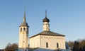 Voskresenskaya Church on Market Square in Suzdal