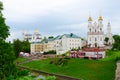 Voskresenskaya Rynkovaya church, town hall, Holy Assumption Ca