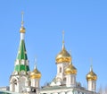 Voskresensky Novodevichy Convent. Royalty Free Stock Photo