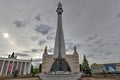 Vostok Rocket - Moscow, Russia