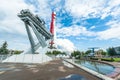 Vostok Rocket at the VDNKh