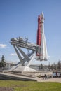 Vostok rocket VDNKh, Moscow