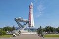 Vostok rocket VDNKh. Moscow