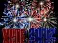 Vote 2012 Fireworks