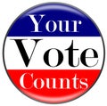 Vote Royalty Free Stock Photo