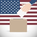 Vote for America Election Background