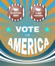 Vote for America Every Vote Counts Banner