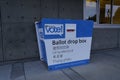 Vote, ballot drop box, snohomish county
