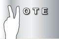 Vote banner