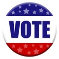 Vote Button