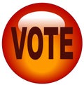 Vote button or icon