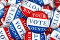 Vote buttons with Your Vote Counts