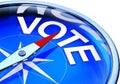 Vote Royalty Free Stock Photo