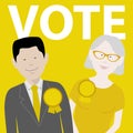 Vote independent political candidates uk