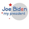 Vote for Joe Biden 2020 USA elections illustration.