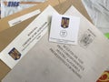 Vote by mail Romanian election
