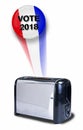 Vote in 2018 Royalty Free Stock Photo
