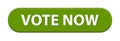 Vote now button Royalty Free Stock Photo