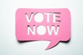 Vote Now Democracy Election Politics Choice