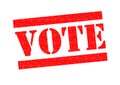 VOTE Royalty Free Stock Photo