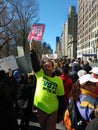 Vote, Register To Vote, March for Our Lives, NYC, NY, USA Royalty Free Stock Photo