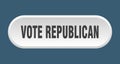 vote republican button Royalty Free Stock Photo