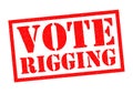 VOTE RIGGING