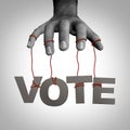 Vote Rigging Royalty Free Stock Photo