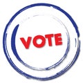 Vote stamp