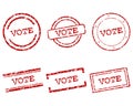 Vote stamps