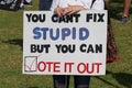 Vote Stupid Out