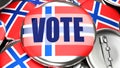 Vote in Svalbard and Jan Mayen