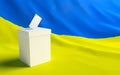Vote ukraine Royalty Free Stock Photo