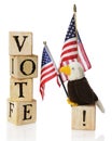 Vote, USA Royalty Free Stock Photo