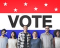 Vote Voting Election Politic Decision Democracy Concept Royalty Free Stock Photo