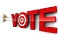 Vote Royalty Free Stock Photo