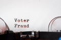 Voter fraud phrase