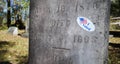 Voter in the grave