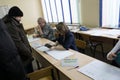 Voter registration for presidential elections in Russia-March 18, 2018 .