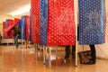 Voters in Manchester, New Hampshire, USA, Nov. 4.