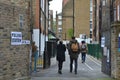 Voters polling station London General Elections Royalty Free Stock Photo